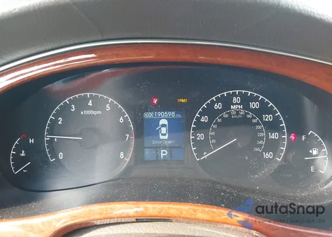 2012 Hyundai Genesis 3.8 from USA, damaged, VIN KMHGC4DD8CU158153